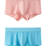 2 Pack Men’s Breathable U Pouch Modal Trunks