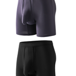 Sexy Separated Ball Pouch Boxer Briefs For Men