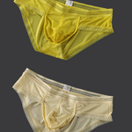 Men's Sexy Hollow Low-rise Briefs