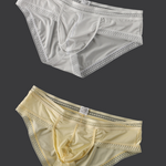 Men's Sexy Hollow Low-rise Briefs