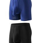 Sexy Separated Ball Pouch Boxer Briefs For Men