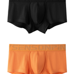 2 Pack Men’s Breathable U Pouch Modal Trunks