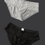 Men's Sexy Hollow Low-rise Briefs