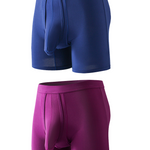 Sexy Separated Ball Pouch Boxer Briefs For Men