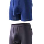 Sexy Separated Ball Pouch Boxer Briefs For Men