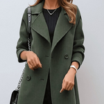 CELINA™ - Long Trench Coat