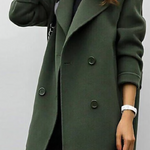 CELINA™ - Long Trench Coat