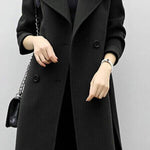 CELINA™ - Long Trench Coat