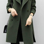 CELINA™ - Long Trench Coat