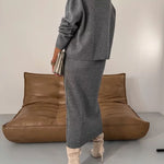 CLARISSA™ - Chic Two-Piece Knit Set