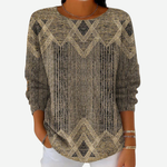 Jasmin - Vintage Striped Sweater