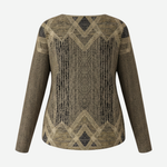 Jasmin - Vintage Striped Sweater