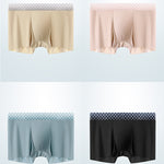 4 Pack Breathable Support Pouch Trunks For Men
