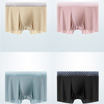 4 Pack Breathable Support Pouch Trunks For Men