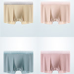 4 Pack Breathable Support Pouch Trunks For Men