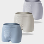 Men’s High Elastic Granule Massage Trunks