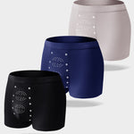 Men’s High Elastic Granule Massage Trunks