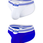 2 Pack Men's Low-Rise Breathable Modal briefs