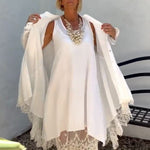 Chana | Aria Dress Cardigan Set