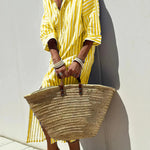 Regan | Striped Shirt Dress