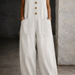 Willy | Vintage Washed Cotton Denim Overalls