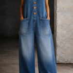 Saylor | Vintage Washed Cotton Overalls