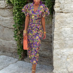 Remembrance | Vibrant Summer Dress