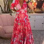 Rikkie | Floral Pocket Dress