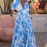 Rikkie | Floral Pocket Dress