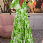 Rikkie | Floral Pocket Dress