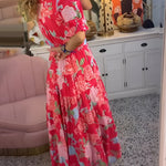 Rikkie | Floral Pocket Dress