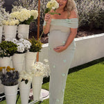 Sutton | Sage Knit Maxi Dress