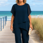Kathy | 2-Piece Set – Breezy, Flattering Elegance for Real Women