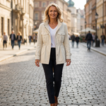 Clara | Elegant Summer Overcoat