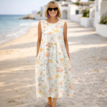 Decker | Midi Dress - Effortless Comfort