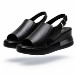 Deloria™ | Orthopedic Wedge Slingback Sandals