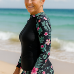 Gianna | Uv Protection Rash Set – Sun-Safe Elegance, All-Day Ease