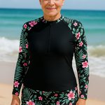 Gianna | Uv Protection Rash Set – Sun-Safe Elegance, All-Day Ease