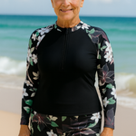 Gianna | Uv Protection Rash Set – Sun-Safe Elegance, All-Day Ease