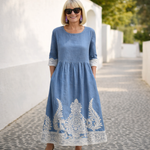 Louisa | Maxi Dress - Floral Pattern