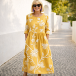 Louisa | Maxi Dress - Floral Pattern