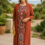 Aspen | Flow Dress Ensemble – Where Comfort Meets Confidence