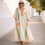 Levana | Flattering Maxi Summer Dress