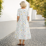 Unique | Floral Midi Dress