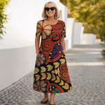 Unique | Floral Midi Dress