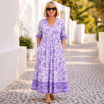 Ainsley | Elegant Floral Dress with a Breezy Vibe