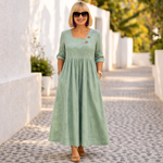 Anika | Elegant Midi Dress