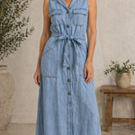 Susan | Denim Dress