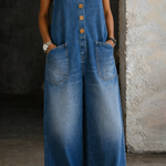 Saylor | Vintage Washed Cotton Overalls