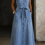 Susan | Denim Dress